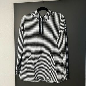 Striped Navy and White sweater